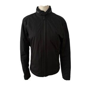 ZARA Black Bomber Jacket‎ Size Small Recycled Thermal Insulation